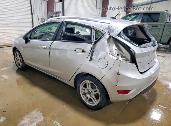 3FADP4EJ9JM144916 2018 FORD FIESTA Silver უკანა მარცხენა