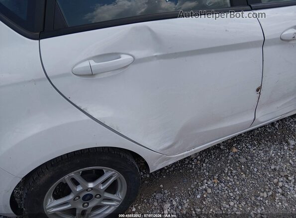 3FADP4EJ9KM113618 2019 FORD FIESTA Белый Вид спереди