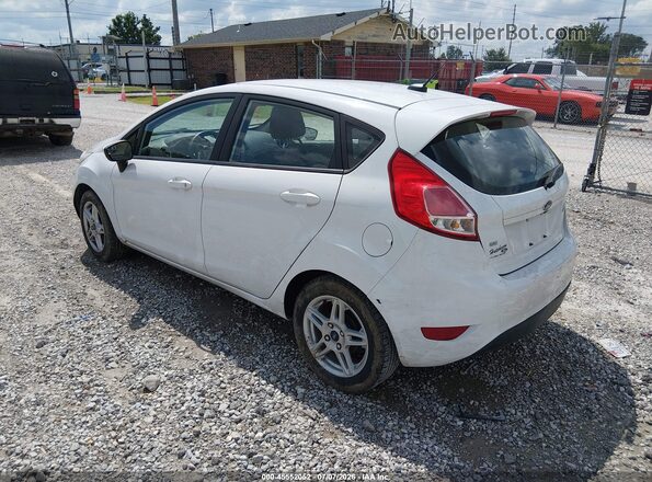 3FADP4EJ9KM113618 2019 FORD FIESTA Белый Задняя левая четверть
