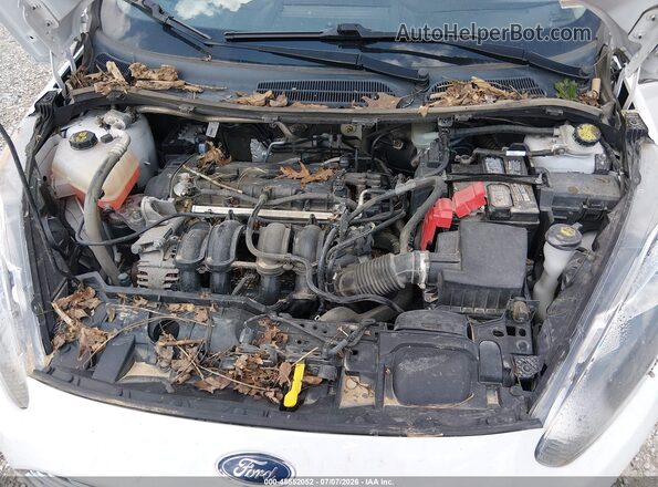 3FADP4EJ9KM113618 2019 FORD FIESTA Белый Вид сзади