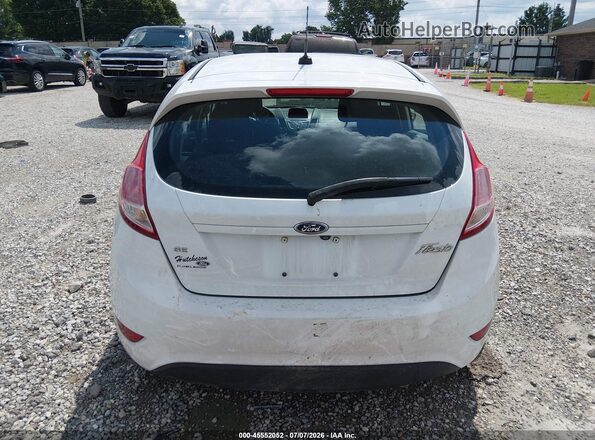 3FADP4EJ9KM113618 2019 FORD FIESTA Белый 