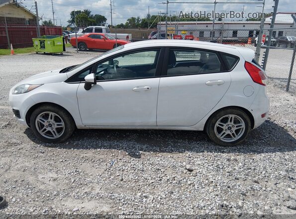 3FADP4EJ9KM113618 2019 FORD FIESTA Белый 