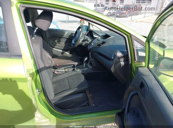 3FADP4EJ9KM117491 2019 FORD FIESTA Green Vista interior delantera