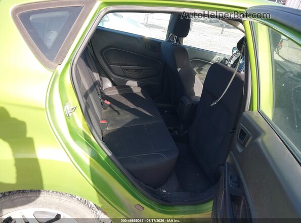 3FADP4EJ9KM117491 2019 FORD FIESTA Green Vista de la etiqueta del VIN