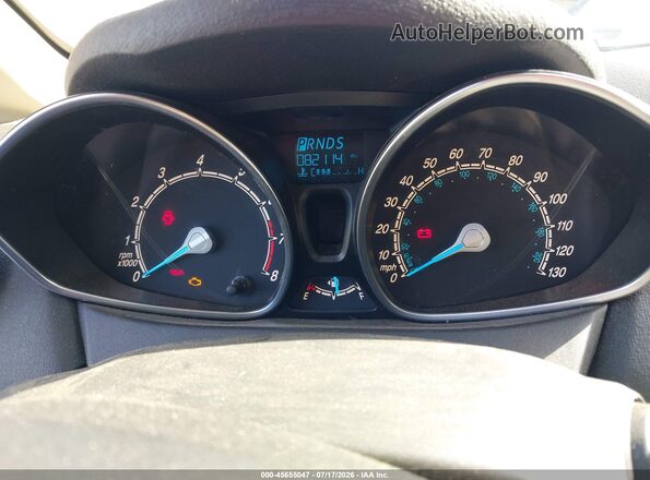3FADP4EJ9KM117491 2019 FORD FIESTA Green Vista de los asientos traseros