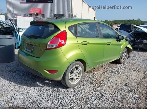 3FADP4EJ9KM117491 2019 FORD FIESTA Green Trasero derecho