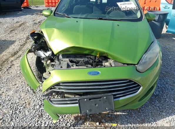 3FADP4EJ9KM117491 2019 FORD FIESTA Green Vista frontal