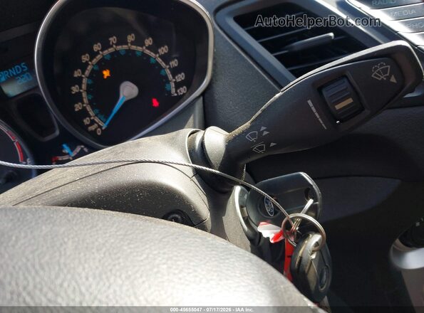 3FADP4EJ9KM117491 2019 FORD FIESTA Green Vista del salpicadero