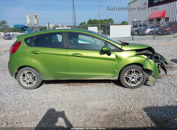 3FADP4EJ9KM117491 2019 FORD FIESTA Green Vista interior trasera
