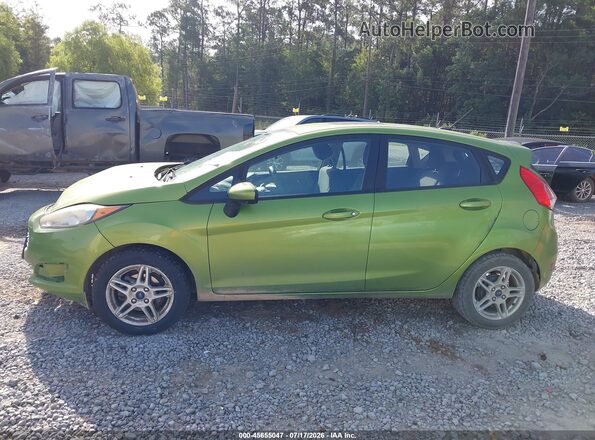 3FADP4EJ9KM117491 2019 FORD FIESTA Green Vista interior de 360 grados