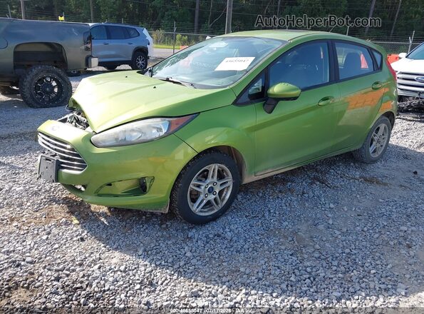 3FADP4EJ9KM117491 2019 FORD FIESTA Green Vista tres cuartos delantera izquierda