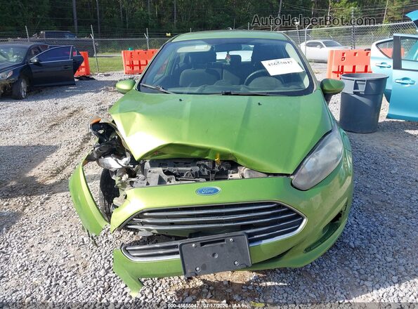 3FADP4EJ9KM117491 2019 FORD FIESTA Green Vista del cuadro de instrumentos