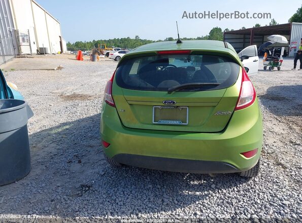 3FADP4EJ9KM117491 2019 FORD FIESTA Green 