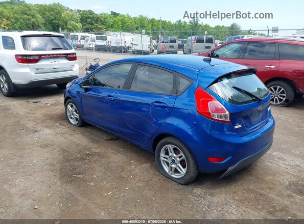3FADP4EJ9KM151561 2019 FORD FIESTA Blue Հետևի ձախ
