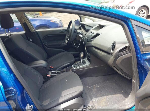 3FADP4EJ9KM151561 2019 FORD FIESTA Blue Սալոնի դիմացի տեսք