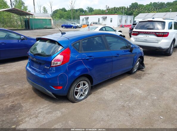 3FADP4EJ9KM151561 2019 FORD FIESTA Blue Հետևի աջ