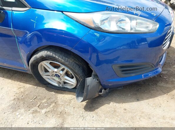 3FADP4EJ9KM151561 2019 FORD FIESTA Blue Դիմացի տեսք