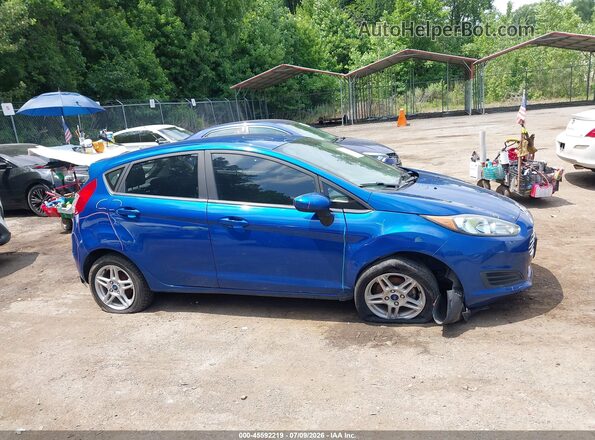 3FADP4EJ9KM151561 2019 FORD FIESTA Blue Սալոնի հետևի տեսք