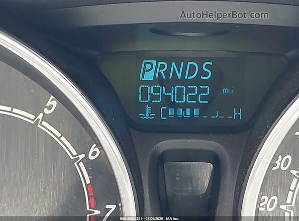3FADP4EJ9KM151561 2019 FORD FIESTA Blue 
