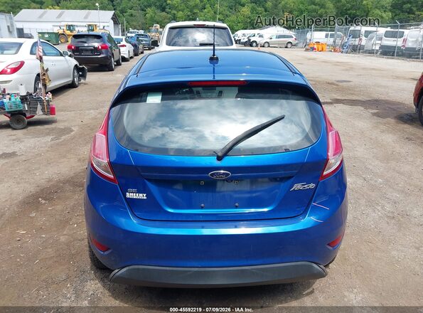 3FADP4EJ9KM151561 2019 FORD FIESTA Blue 