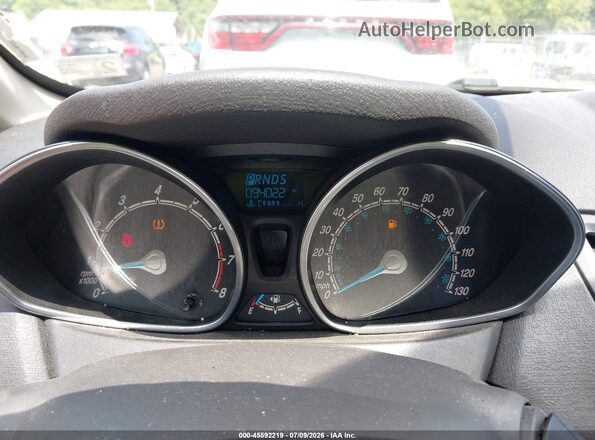 3FADP4EJ9KM151561 2019 FORD FIESTA Blue Հետևի նստատեղերի տեսք