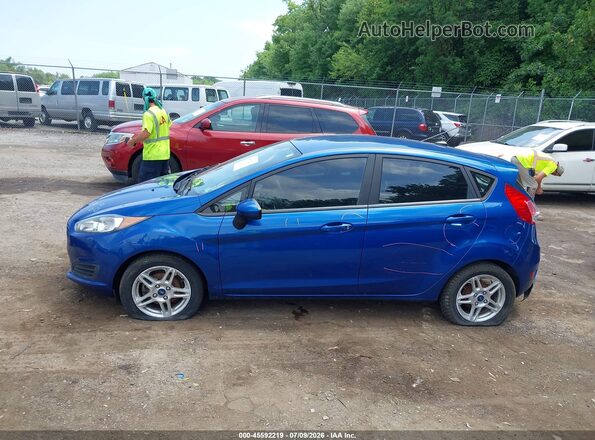 3FADP4EJ9KM151561 2019 FORD FIESTA Blue Սալոնի 360 աստիճան տեսք
