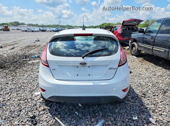 3FADP4EJXGM107334 2016 FORD FIESTA White Widok z tyłu
