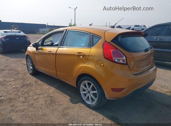 3FADP4EJXGM163399 2016 FORD FIESTA Orange უკანა მარცხენა