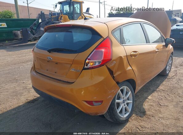 3FADP4EJXGM163399 2016 FORD FIESTA Orange უკანა მარჯვენა