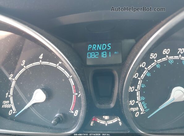 3FADP4EJXGM163399 2016 FORD FIESTA Orange უკანა სავარძლების ხედი