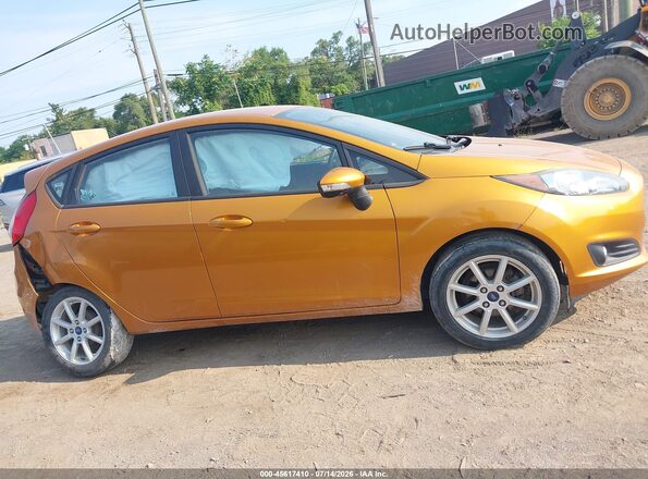 3FADP4EJXGM163399 2016 FORD FIESTA Orange უკანა სალონის ხედი