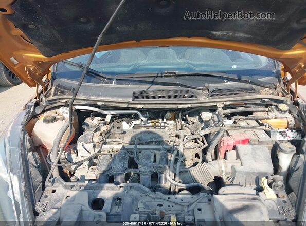 3FADP4EJXGM163399 2016 FORD FIESTA Orange უკანა ხედი