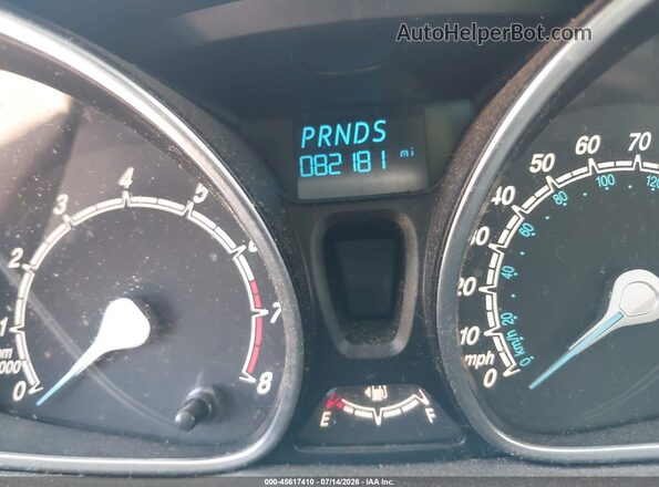 3FADP4EJXGM163399 2016 FORD FIESTA Orange 