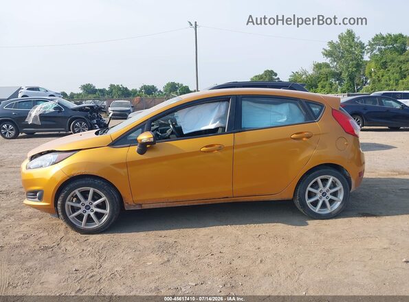 3FADP4EJXGM163399 2016 FORD FIESTA Orange სალონის 360-გრადუსიანი ხედი