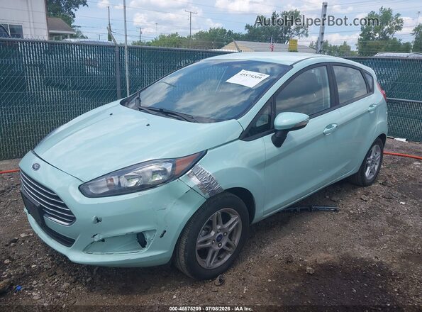 3FADP4EJXHM112714 2017 FORD FIESTA Green Դիմացի տեսք