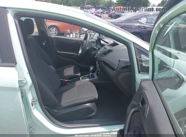 3FADP4EJXHM112714 2017 FORD FIESTA Green Սալոնի դիմացի տեսք