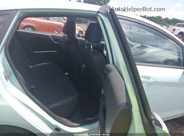3FADP4EJXHM112714 2017 FORD FIESTA Green VIN կոդի պիտակի տեսք