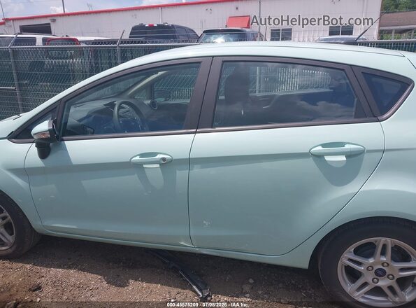 3FADP4EJXHM112714 2017 FORD FIESTA Green Սալոնի 360 աստիճան տեսք