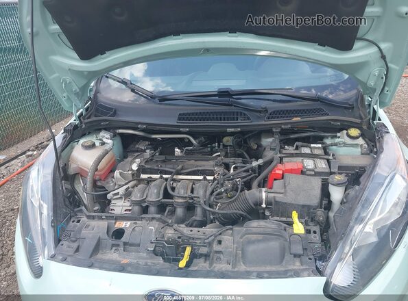 3FADP4EJXHM112714 2017 FORD FIESTA Green Հետևի տեսք
