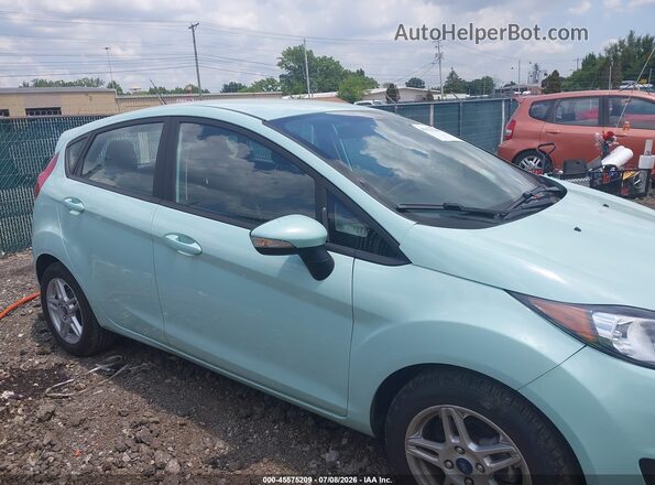 3FADP4EJXHM112714 2017 FORD FIESTA Green Սալոնի հետևի տեսք