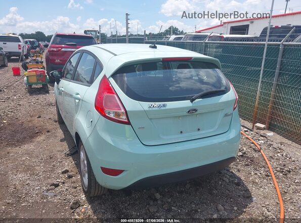 3FADP4EJXHM112714 2017 FORD FIESTA Green 