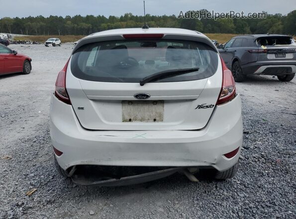 3FADP4EJXHM118609 2017 FORD FIESTA White Widok z tyłu