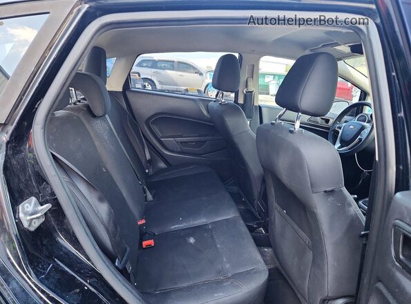 3FADP4EJXHM171228 2017 FORD FIESTA Black Հետևի նստատեղերի տեսք