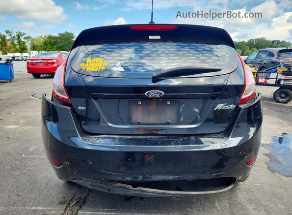 3FADP4EJXHM171228 2017 FORD FIESTA Black Հետևի տեսք