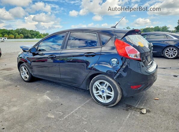 3FADP4EJXHM171228 2017 FORD FIESTA Black Հետևի ձախ