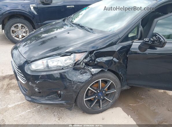 3FADP4EJXJM109821 2018 FORD FIESTA Black Вид спереду