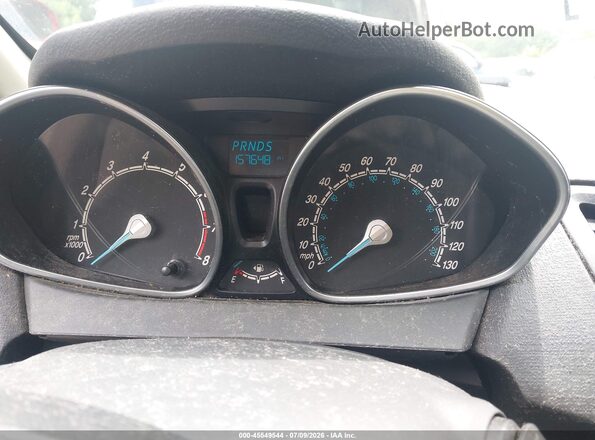 3FADP4EJXJM109821 2018 FORD FIESTA Black Вид задніх сидінь