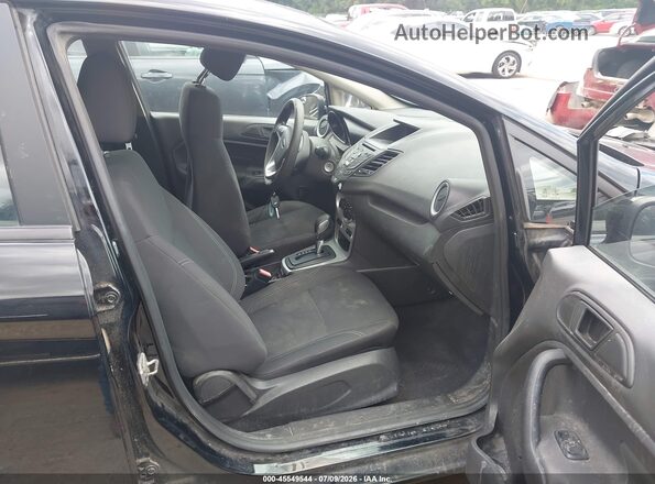 3FADP4EJXJM109821 2018 FORD FIESTA Black Вид салону спереду