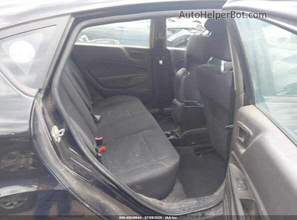 3FADP4EJXJM109821 2018 FORD FIESTA Black Вид наклейки з VIN-кодом