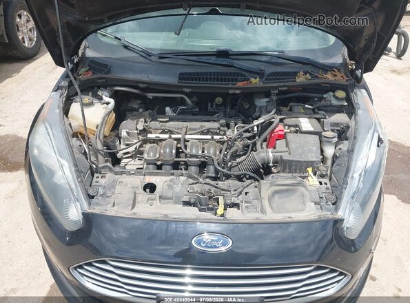 3FADP4EJXJM109821 2018 FORD FIESTA Black Вид ззаду